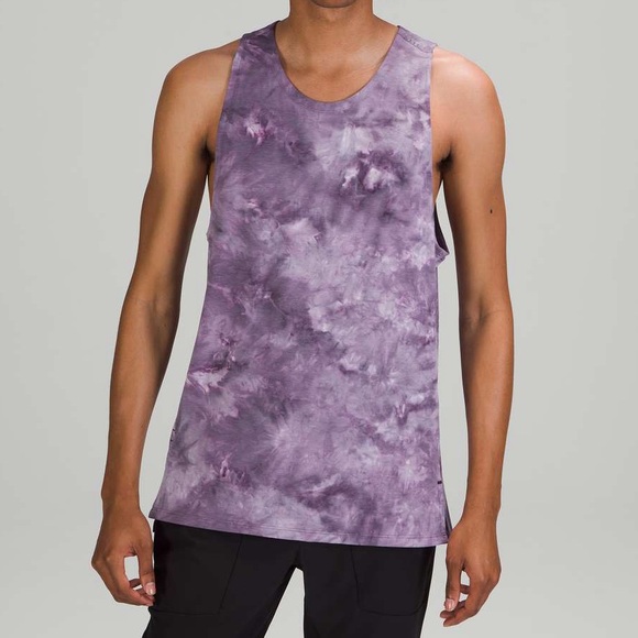 lululemon athletica Other - Lululemon Always Agile Tank Top *Spray Dye Diamond Dye Dusky Lavender XL NWT
